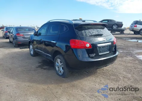 2015 Nissan Rogue Select S из США, поврежденный, VIN JN8AS5MT5FW654471